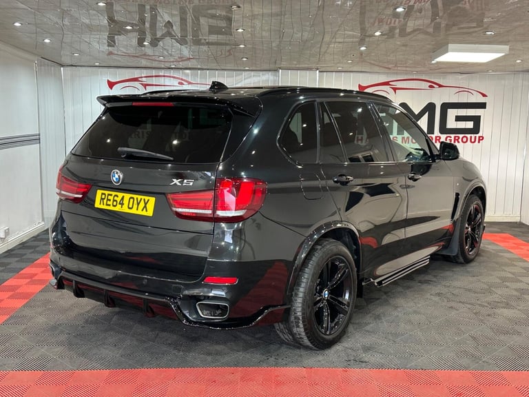  BMW X5 2.0 25d M Sport Auto xDrive Euro 6 (s/s) 5dr Diesel Automatic