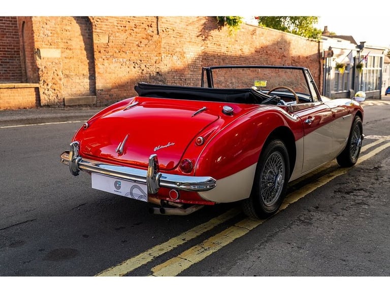 1988 Austin Healey Mk3 BJ8 Convertible Petrol Manual