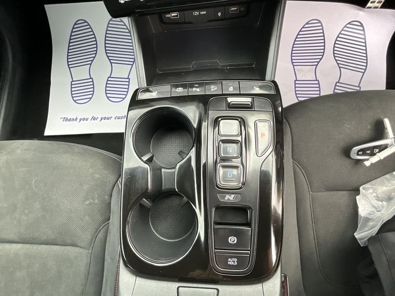 2022 Hyundai TUCSON 1.6 h T-GDi N Line S SUV 5dr Petrol Hybrid Auto Euro 6 (s/s) (230 ps) ESTATE ...