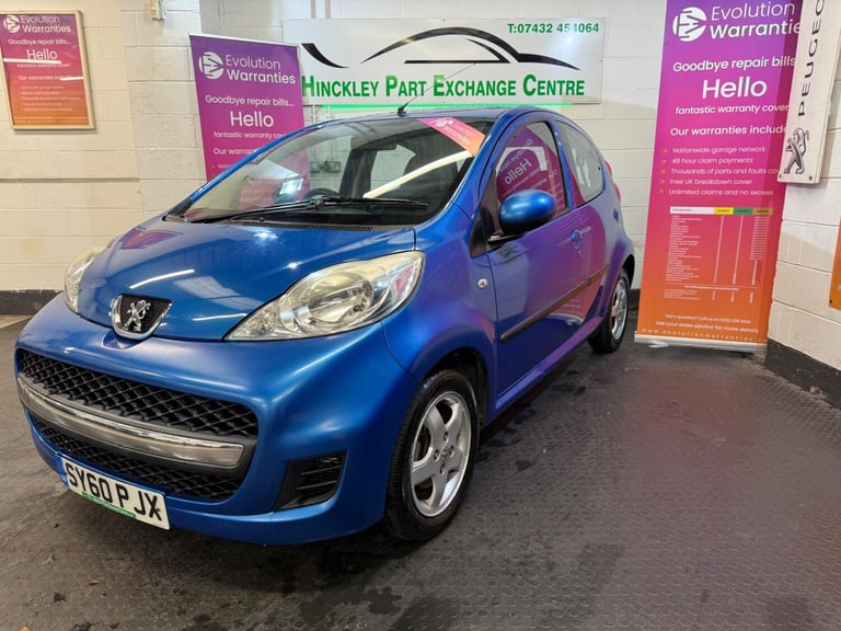 2010 Peugeot 107 1.0 12V Millesim Euro 4 5dr HATCHBACK Petrol Manual