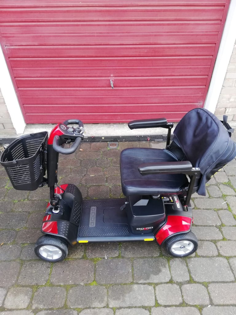 Pride Gogo Elite Sport mobility scooter