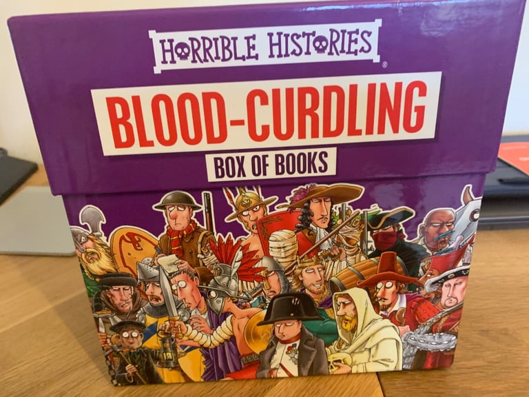 image for Horrible Histories Books