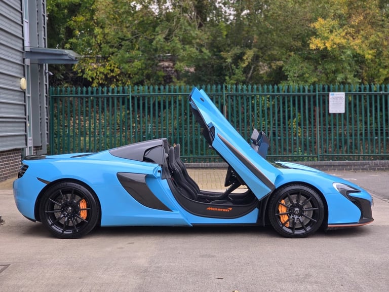 MCLAREN 650s SPIDER 3.8 V8 TWIN TURBO AUTO MASSIVE SPEC - 2015/65 