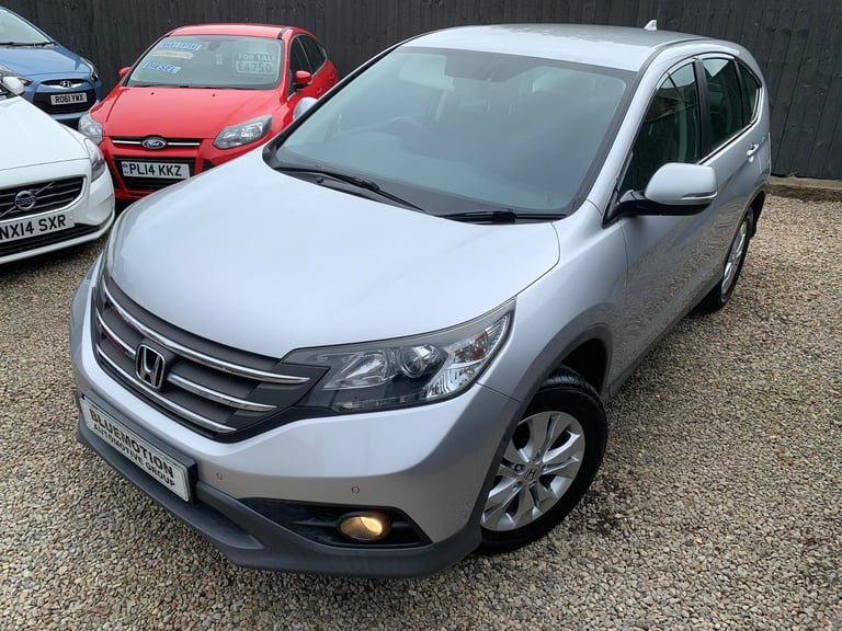 ✿2012/62 Honda CR-V 2.2 I-DTEC SE 4WD, Diesel ✿FSH ✿LOW MILEAGE✿