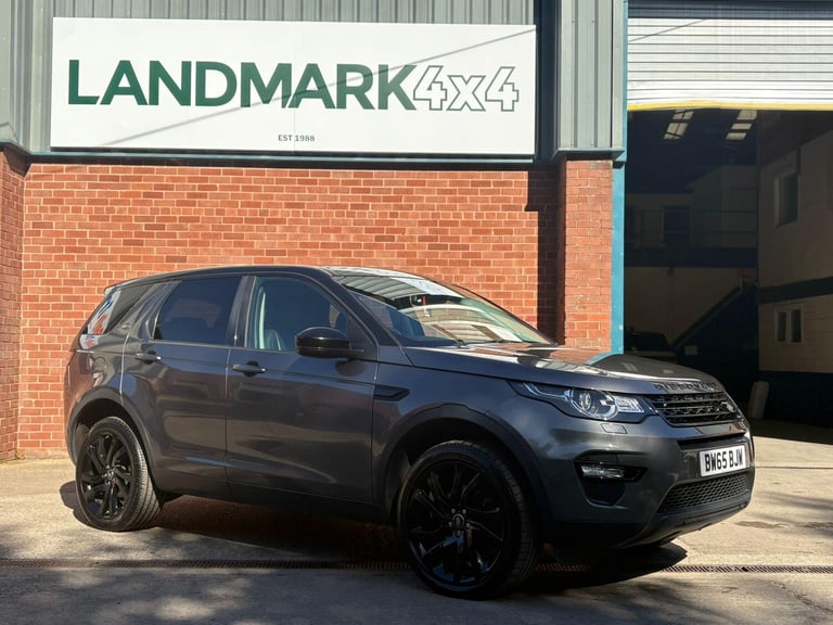 2016 Land Rover Discovery Sport 2.0 TD4 HSE Black Auto 4WD Euro 6 (s/s) 5dr ESTATE Diesel Automatic