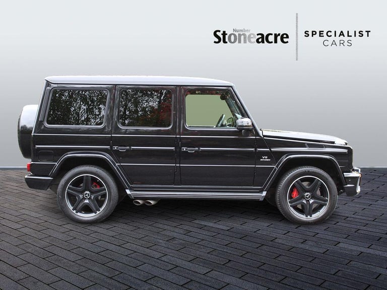 2018 Mercedes-Benz G Class 5.5 G63 V8 BiTurbo AMG SUV 5dr Petrol SpdS+7GT 4WD Euro 6 (s/s) (571 p...