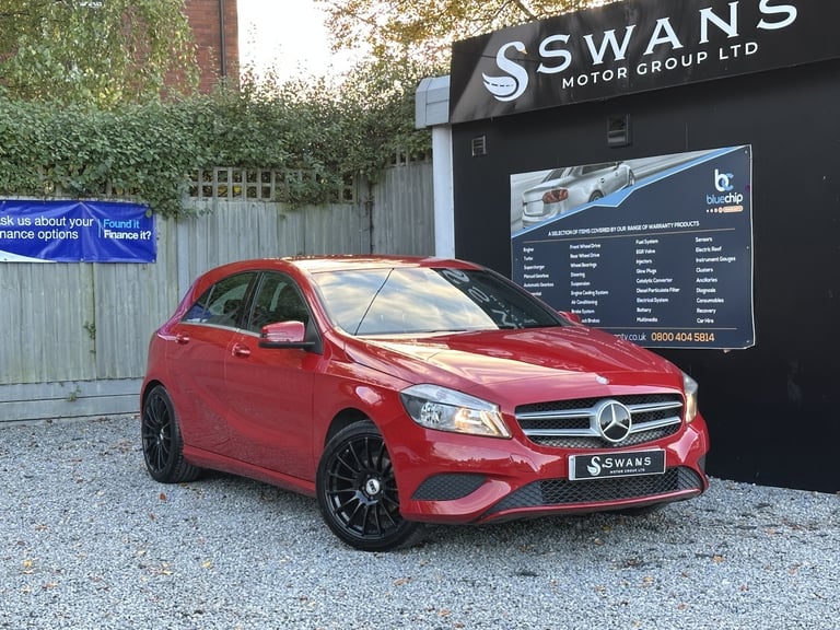 2015 Mercedes Benz 1.5 A180 CDi Sport Edition Diesel Manual 5 Door Hatchback Red