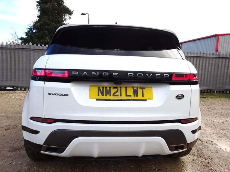 2021 21 REG RANGE ROVER EVOQUE R-DYNAMIC S DIESEL DAMAGED REPAIRABLE SALVAGE