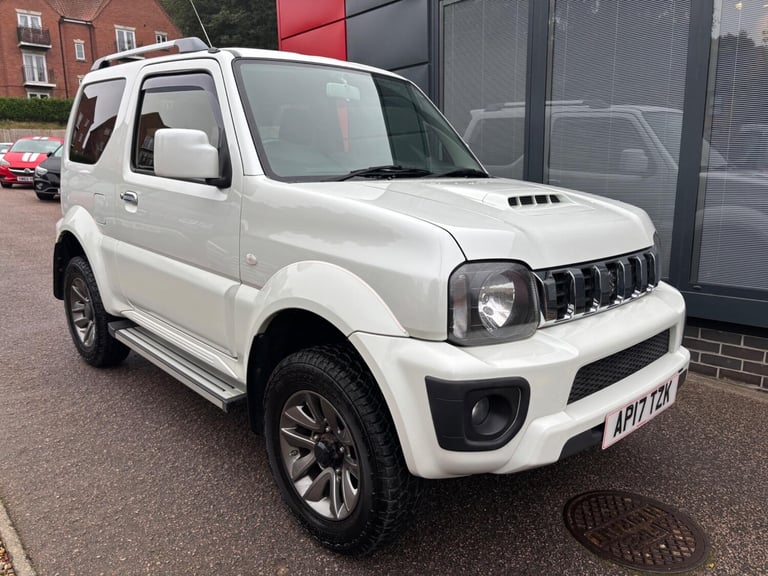 image for 2017 Suzuki Jimny 1.3 VVT SZ4 3dr ESTATE PETROL Manual