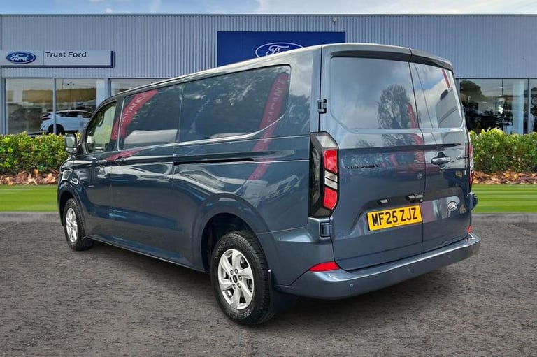 2025 Ford Transit Custom 280 Limited AUTO L2 LWB FWD 2.0 EcoBlue 136ps, PLYLINED Automatic Panel ...