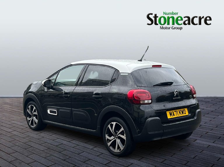 2021 Citroen C3 1.2 PureTech Shine Plus 5dr HATCHBACK PETROL Manual