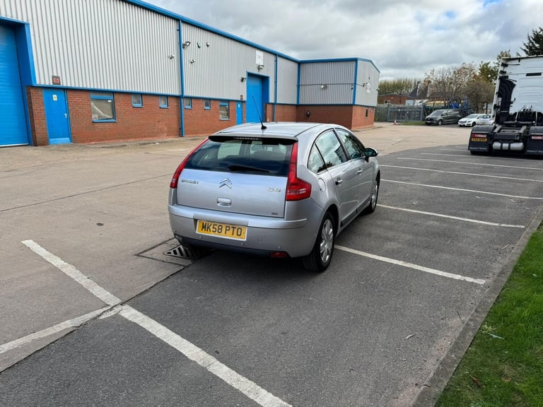 2008 Citroen C4 1.6i 16V SX 5dr HATCHBACK Petrol Automatic