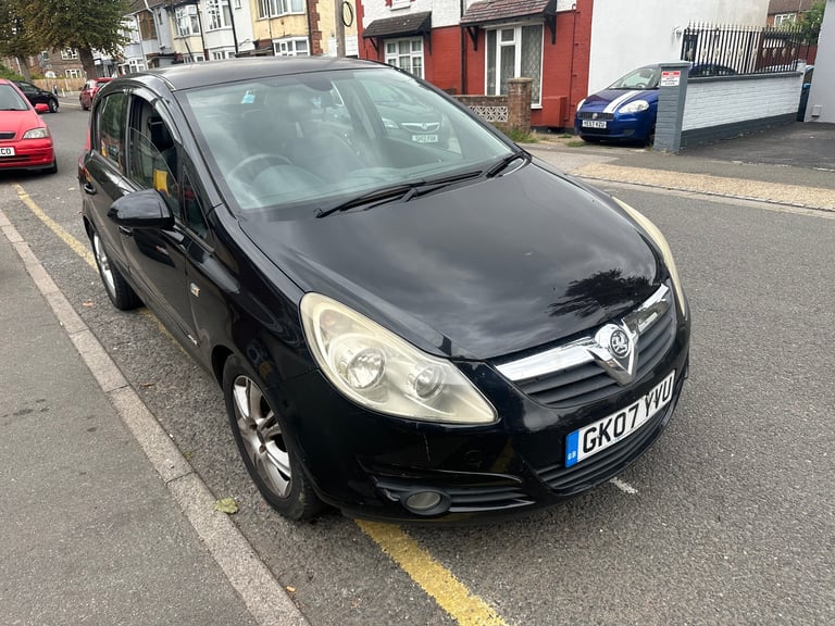 2007 vauxhall corsa automatic
