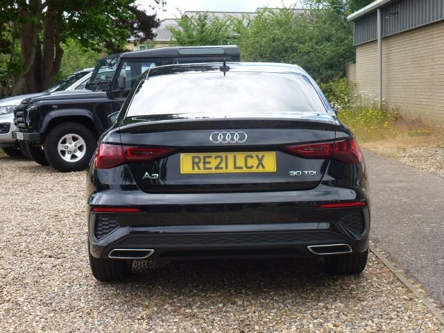 2021 21 AUDI A3 2.0 TDI 30 S LINE SALOON 4DR DIESEL MANUAL EURO 6 (S/S) (116 PS)