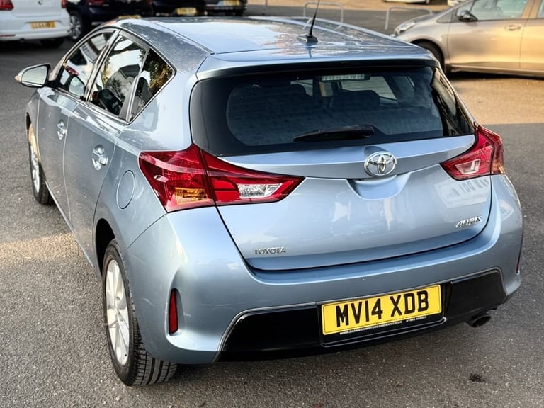 2014 Toyota Auris 1.6 V-Matic Icon Hatchback 5dr Petrol Manual Euro 5 (132 ps) Hatchback Petrol M...