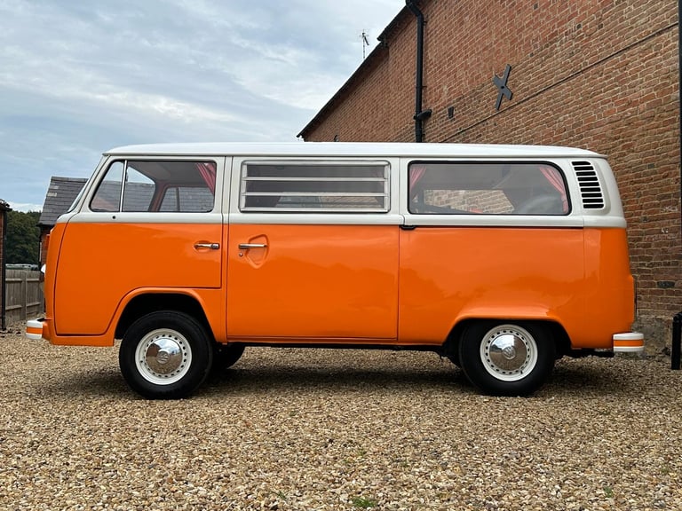 1975 Volkswagen T2 Bay Window Camper. Last Owner 17 Years. 