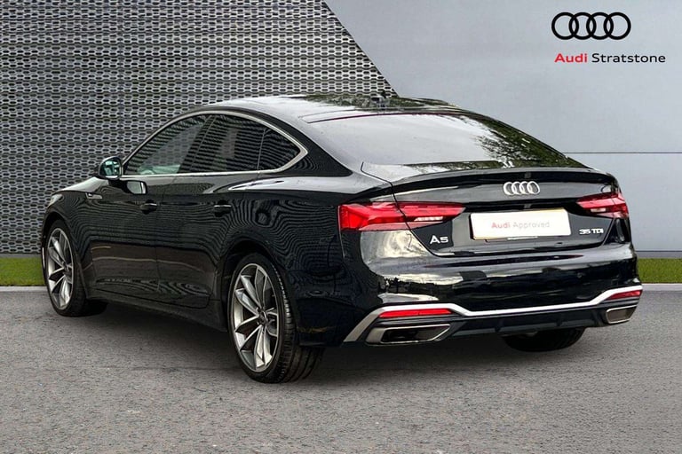2022 Audi A5 35 TDI S Line 5dr S Tronic Hatchback Diesel Automatic