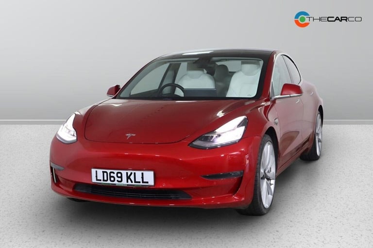 2019 Tesla Model 3 Performance AWD 4dr [Performance Upgrade] Auto SALOON ELECTRIC Automatic