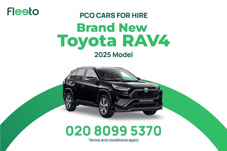 CHEAP PCO Car Hire + Rent To Buy, Uber Ready Rental - Fulham, Hammersmith, Kensington