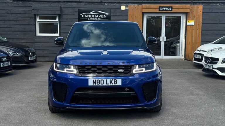 2021 Land Rover Range Rover Sport 5.0 P575 V8 GPF SVR SUV 5dr Petrol Auto 4WD Euro 6 (s/s) (575 p...