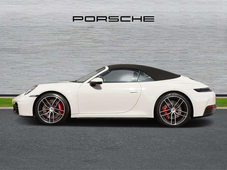 2025 Porsche 911 S 2dr PDK CONVERTIBLE PETROL Automatic