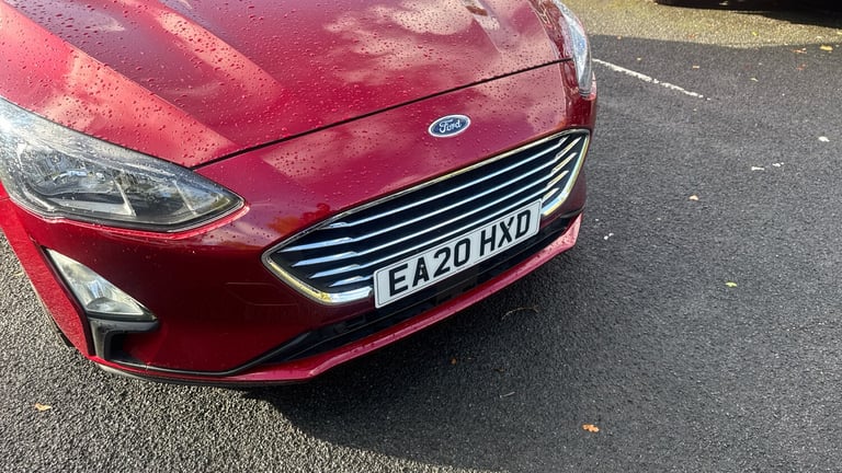 2020 Ford Focus 1.5 EcoBlue 120 Titanium X 5dr Auto Diesel Hatchback Hatchback Diesel Automatic