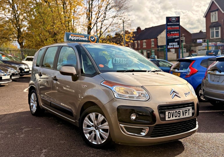 2009 Citroen C3 Picasso 1.4 VTi 16V VTR+ 5dr MPV PETROL Manual
