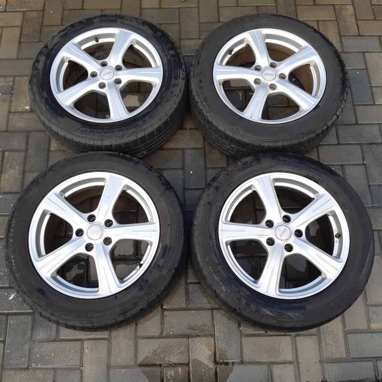 17" HONDA LEXUS KIA HYUNDAI MAZDA BONGO R17 WHEELS RIMS ALLOYS ALLOY SET & TYRES 17