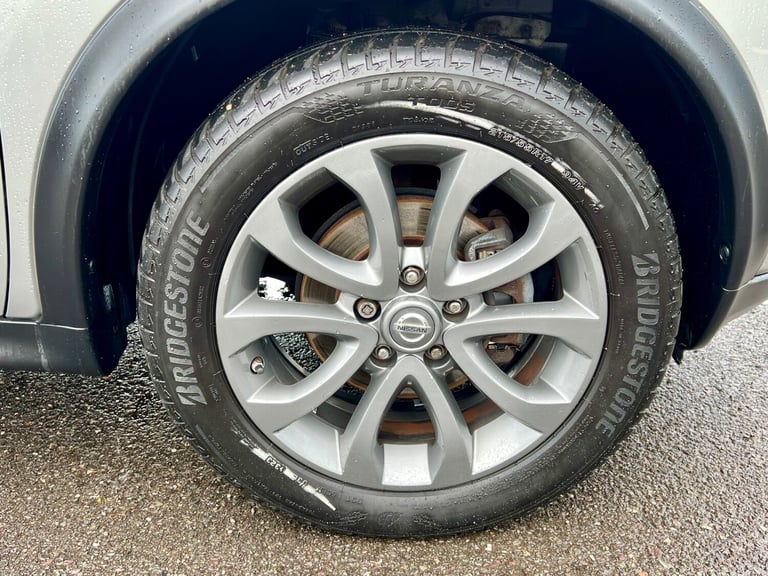 2015 Nissan Juke 1.5 dCi Tekna 5dr HATCHBACK Diesel Manual
