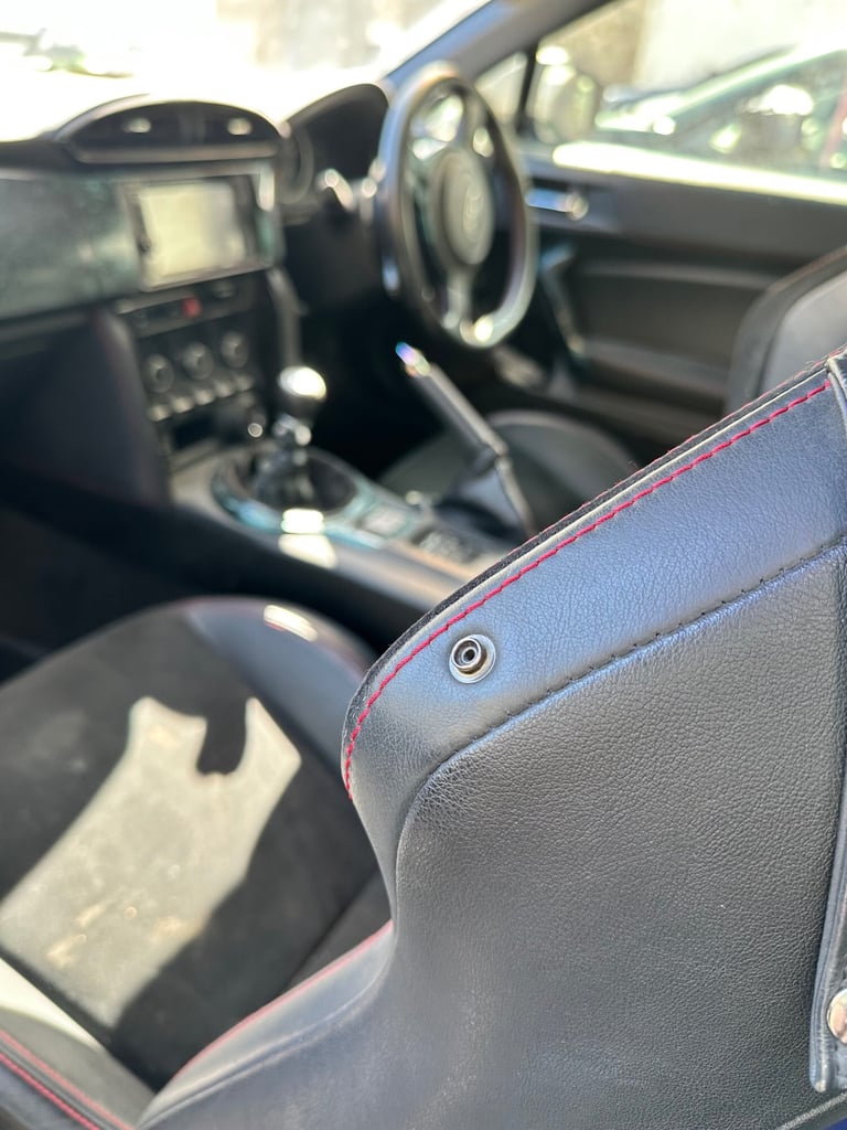 2014 Subaru BRZ 2 litte flat 4 
