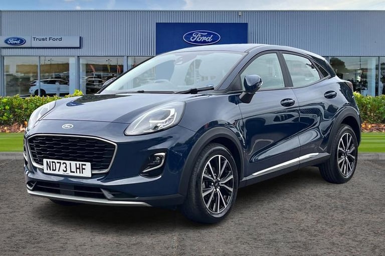 2023 Ford Puma 1.0L EcoBoost 155ps Hybrid mHEV Titanium 5dr Manual Manual Hatchback Petrol Manual