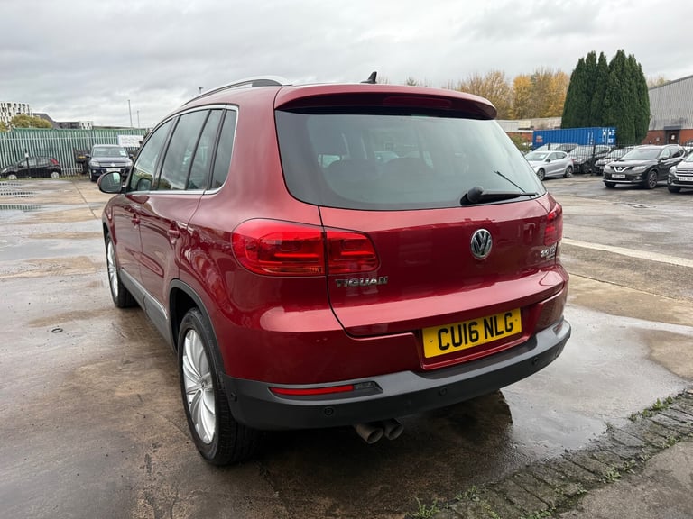 2016 Volkswagen Tiguan 2.0 TDi BlueMotion Tech Match Edition 150 5dr ESTATE Diesel Manual