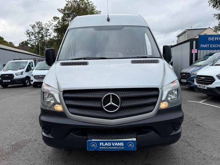 2017 Mercedes-Benz Sprinter 3.5t Van PANEL VAN DIESEL Manual