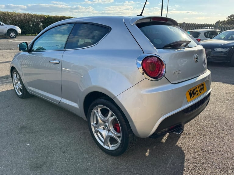 2015 Alfa Romeo MiTo 1.6 JTDM-2 Distinctive Euro 5 (s/s) 3dr HATCHBACK Diesel Manual
