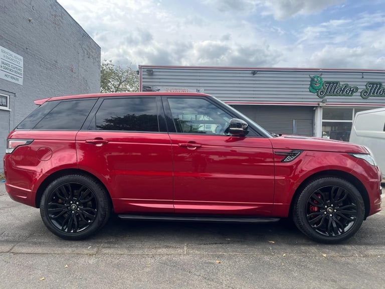 Land Rover Range Rover Sport 3.0 SDV6 Autobiography Dynamic 5dr Auto 2015/15