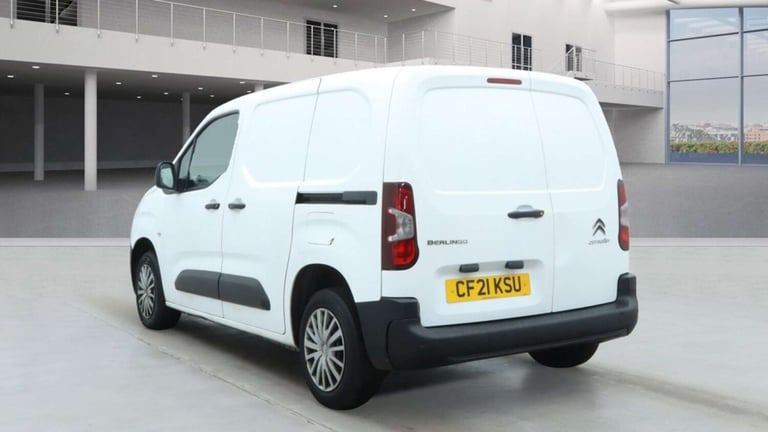 2021 Citroen Berlingo 1.5 Berlingo 650 Enterprise Blue HDi  Panel Van Diesel Manual