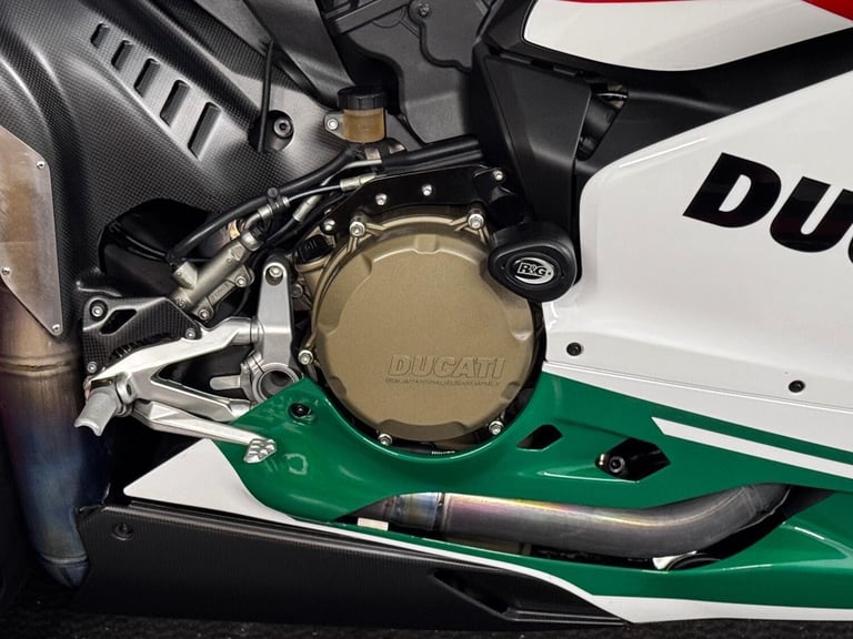 DUCATI 1299 PANIGALE R Final Edition Full Ducati Akrapovic System MAP  Ducati