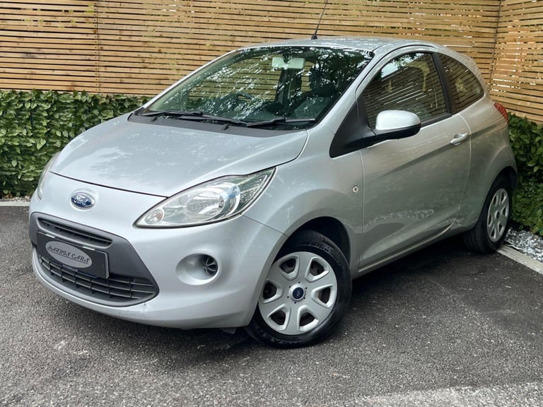 2015 Ford Ka 1.2 Edge Hatchback 3dr Petrol Manual Euro 5 (s/s) (69 ps) 12 MONTHS AA, FRE HATCHBAC...