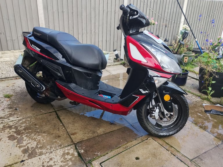 2020 lexmoto titan project spares or repairs 265ono delivery at cost 