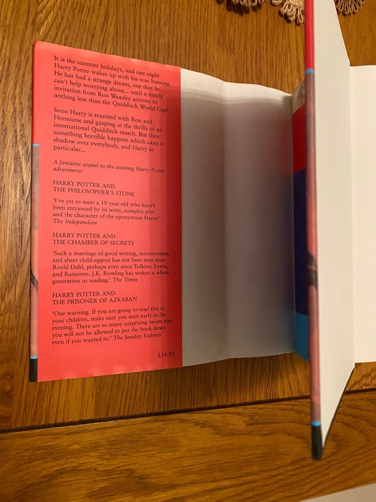 Harry Potter & the Goblet of Fire