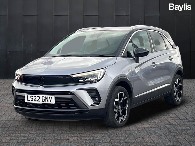 2023 Vauxhall Crossland Crossland 1.2 T Ultimate 5dr Hatchback Petrol Automatic