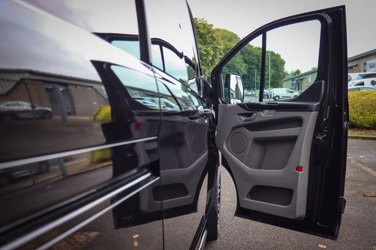 2023 23 FORD TRANSIT CUSTOM 2.0 300 ECOBLUE RAMPAGE LIMITED CREW VAN DOUBLE CAB 