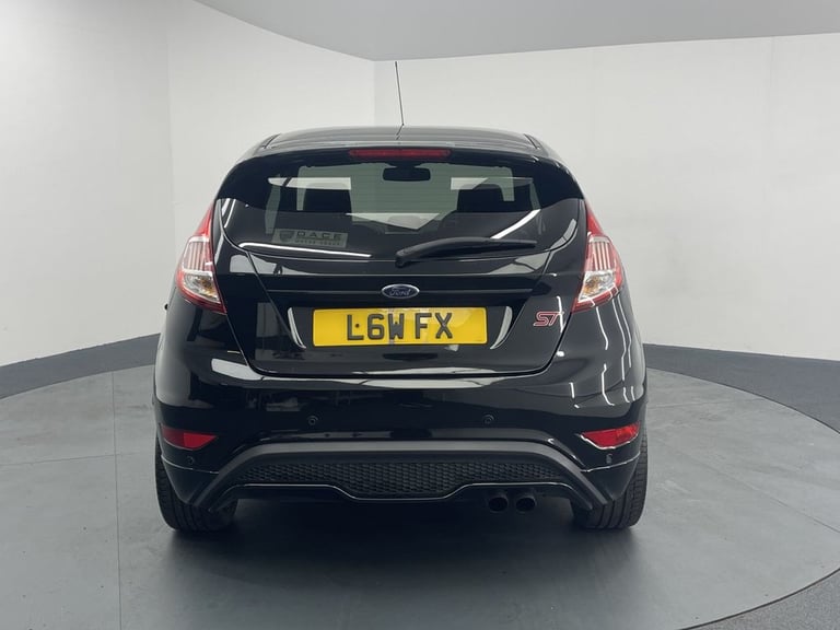 2017 Ford Fiesta 1.6T EcoBoost ST-3 Hatchback 3dr Petrol Manual Euro 6 (182 ps) Hatchback Petrol ...
