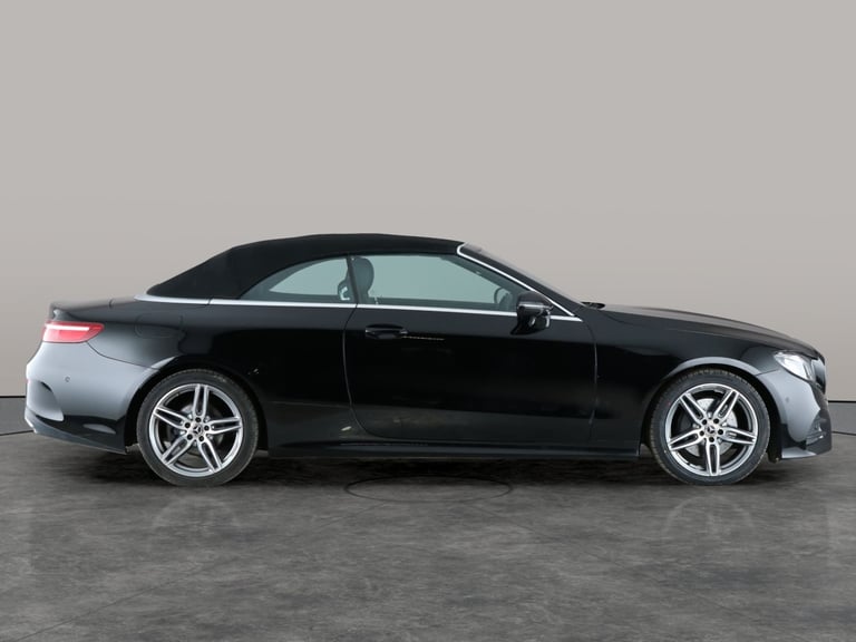 2018 Mercedes-Benz E Class 2.0 E220d AMG Line Cabriolet 2dr Diesel G-Tronic+ Euro 6 (s/s) (194 ps...