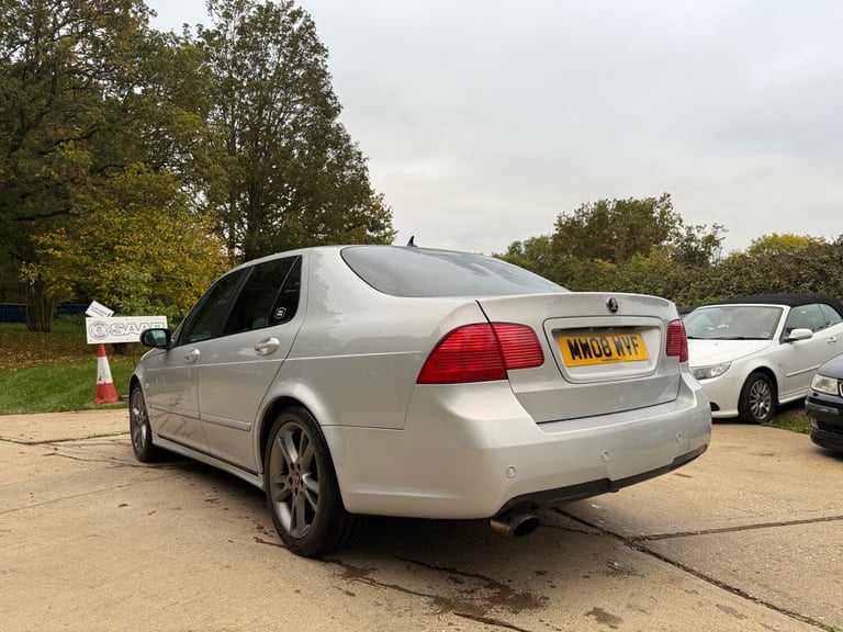 2008 Saab 9-5 2.3HOT Aero 4dr Auto SALOON Petrol Automatic