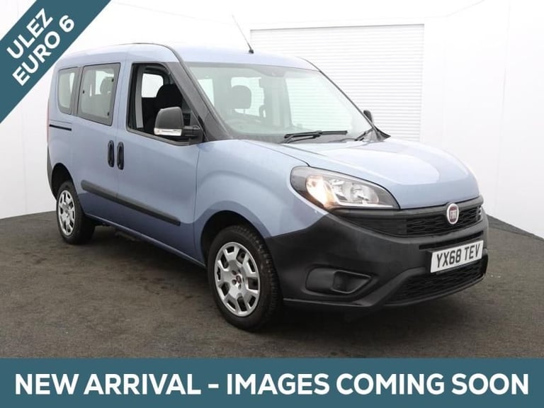2018 Fiat Doblo 1.4 16V Pop 5dr MPV PETROL Manual