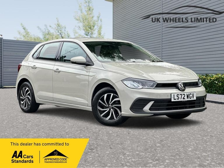 image for 2022 Volkswagen Polo 1.0 TSI Life DSG Euro 6 (s/s) 5dr HATCHBACK Petrol Automatic