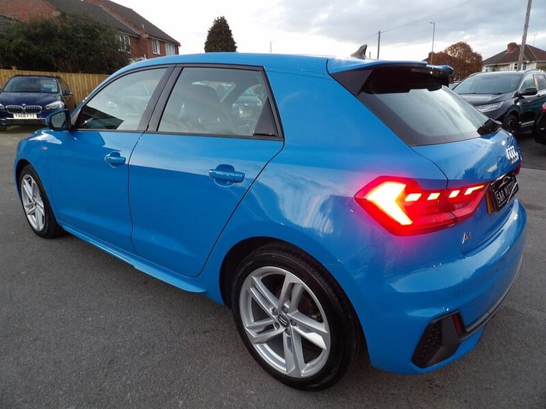 2019 Audi A1 30 TFSI S Line 5dr HATCHBACK PETROL Manual