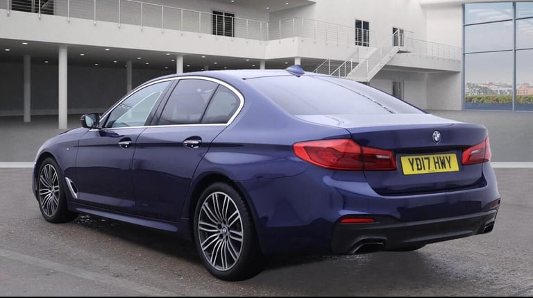 2017 BMW 5 Series 2.0 520d M Sport Auto xDrive Euro 6 (s/s) 4dr SALOON Diesel Automatic