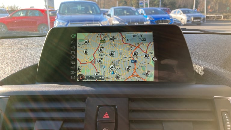 2016 BMW 1 Series 116d M Sport 5dr [Nav] Diesel Hatchback Hatchback Diesel Manual